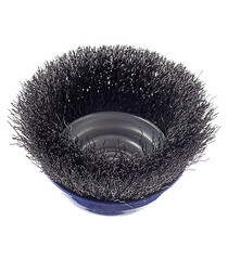 Корщетка для УШМ Практика мягкая чашеобразная d90 мм M14 - фото 2