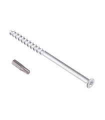 Анкер-шуруп Sormat KBRM для газобетона потайная головка 8x130 мм с битой (6 шт.) - фото 5