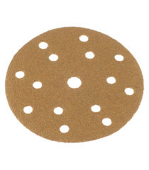 Изображение товара Диск шлифовальный Starcke d150 мм P40 на липучку перфорированный (5 шт.)