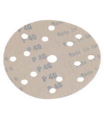 Диск шлифовальный Starcke d150 мм P40 на липучку перфорированный (5 шт.) - фото 2