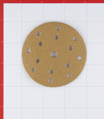 Диск шлифовальный Starcke d150 мм P40 на липучку перфорированный (5 шт.) - фото 4