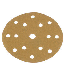 Диск шлифовальный Starcke d150 мм P80 на липучку перфорированный (5 шт.) - фото 1