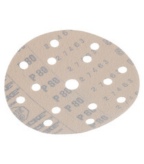 Диск шлифовальный Starcke d150 мм P80 на липучку перфорированный (5 шт.) - фото 2