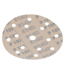 Диск шлифовальный Starcke d150 мм P120 на липучку перфорированный (5 шт.) - фото 2
