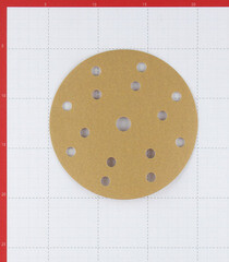 Диск шлифовальный Starcke d150 мм P120 на липучку перфорированный (5 шт.) - фото 3