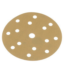 Диск шлифовальный Starcke d150 мм P180 на липучку перфорированный (5 шт.) - фото 1