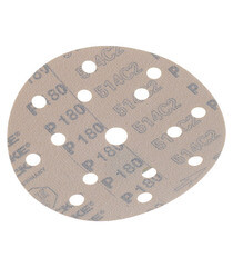 Диск шлифовальный Starcke d150 мм P180 на липучку перфорированный (5 шт.) - фото 2