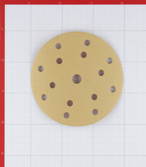 Диск шлифовальный Starcke d150 мм P180 на липучку перфорированный (5 шт.) - фото 4