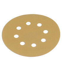 Изображение товара Диск шлифовальный Starcke d125 мм P180 на липучку перфорированный (5 шт.)