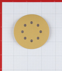 Диск шлифовальный Starcke d125 мм P180 на липучку перфорированный (5 шт.) - фото 3