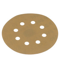 Диск шлифовальный Starcke d125 мм P240 на липучку перфорированный (5 шт.) - фото 1