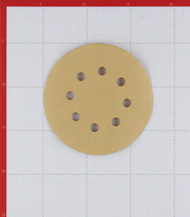 Диск шлифовальный Starcke d125 мм P240 на липучку перфорированный (5 шт.) - фото 4