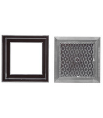 Люк ревизионный под плитку напольный Практика Барьер алюминиевый 200х200 мм скрытый - фото 6