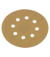 Изображение товара Диск шлифовальный Starcke d125 мм P320 на липучку перфорированный (5 шт.)