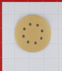 Диск шлифовальный Starcke d125 мм P320 на липучку перфорированный (5 шт.) - фото 3