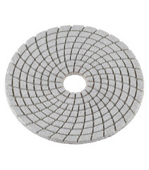 Круг алмазный шлифовальный по камню Trio-Diamond гибкий d100 мм P50 для мокрого шлифования - фото 1