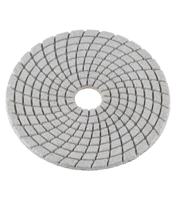 Изображение товара Круг алмазный шлифовальный по камню Trio-Diamond гибкий d100 мм P50 для мокрого шлифования