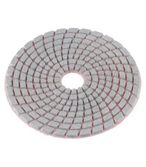 Изображение товара Круг алмазный шлифовальный по камню Trio-Diamond гибкий d100 мм P100 для мокрого шлифования