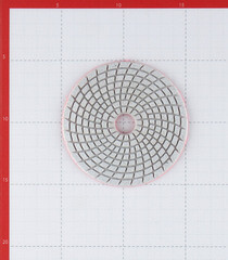 Круг алмазный шлифовальный по камню Trio-Diamond гибкий d100 мм P100 для мокрого шлифования - фото 4