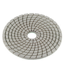 Круг алмазный шлифовальный по камню Trio-Diamond гибкий d100 мм P800 для мокрого шлифования - фото 1