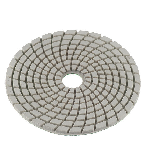 Изображение товара Круг алмазный шлифовальный по камню Trio-Diamond d100 мм P800 мокрый для полировки