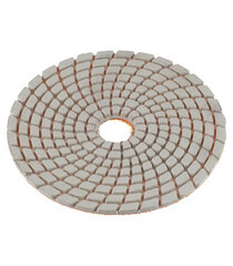 Изображение товара Круг алмазный шлифовальный по камню Trio-Diamond гибкий d100 мм P1500 для мокрого шлифования