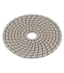 Круг алмазный шлифовальный по камню Trio-Diamond гибкий d100 мм P3000 для мокрого шлифования - фото 1