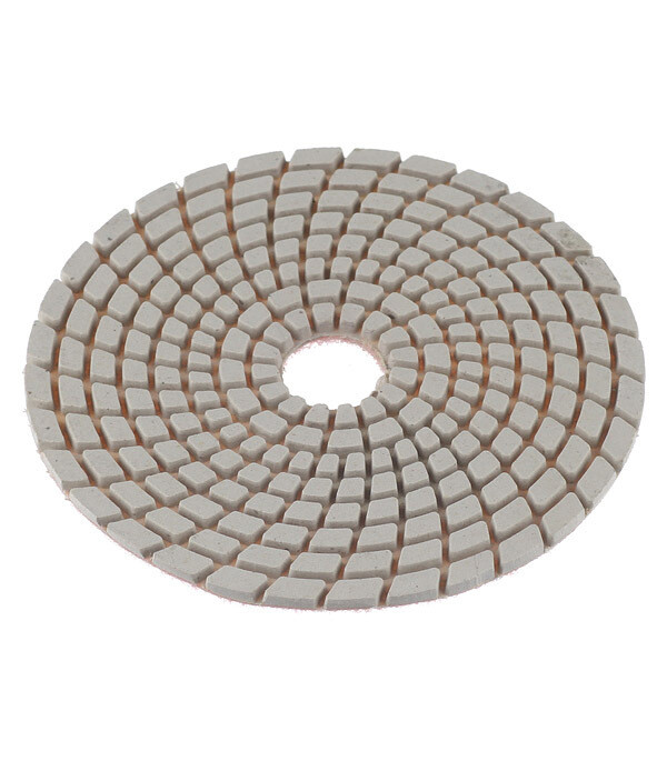 Изображение товара Круг алмазный шлифовальный Trio-Diamond d100 мм P3000 для мокрого шлифования