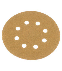 Диск шлифовальный Starcke d125 мм P60 на липучку перфорированный (5 шт.) - фото 1