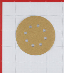 Диск шлифовальный Starcke d125 мм P60 на липучку перфорированный (5 шт.) - фото 3