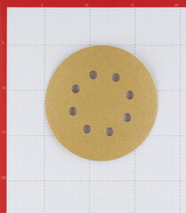 Диск шлифовальный Starcke d125 мм P80 на липучку перфорированный (5 шт.) - фото 2