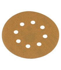 Изображение товара Диск шлифовальный Starcke d125 мм P100 на липучку перфорированный (5 шт.)