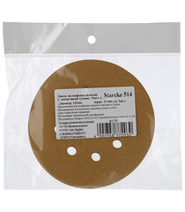 Диск шлифовальный Starcke d125 мм P100 на липучку перфорированный (5 шт.) - фото 3