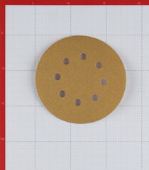 Диск шлифовальный Starcke d125 мм P100 на липучку перфорированный (5 шт.) - фото 2