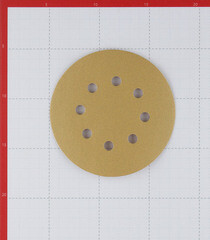 Диск шлифовальный Starcke d125 мм P120 на липучку перфорированный (5 шт.) - фото 3