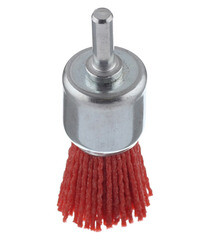 Кордщетка для дрели Практика кистеобразная d22 мм нейлоновая (773-477) - фото 1