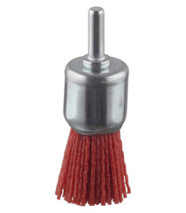 Кордщетка для дрели Практика кистеобразная d22 мм нейлоновая (773-477) - фото 2