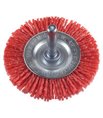 Кордщетка для дрели Практика радиальная d63 мм нейлоновая (773-460) - фото 1