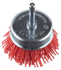 Изображение товара Корщетка для дрели Практика (773-453) чашеобразная d63 мм нейлоновая