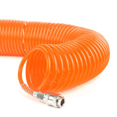 Шланг спиральный Patriot SPE 15 быстросъемный 15 м для компрессоров (830902001) - фото 5