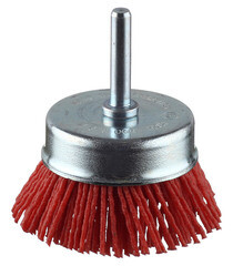 Кордщетка для дрели Практика чашеобразная d63 мм нейлоновая (773-453) - фото 3