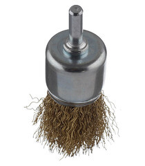 Кордщетка для дрели Практика мягкая кистеобразная d30 мм (773-446) - фото 1