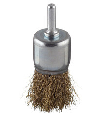 Кордщетка для дрели Практика мягкая кистеобразная d30 мм (773-446) - фото 3