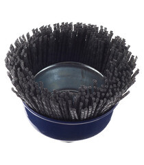 Корщетка для УШМ Практика мягкая чашеобразная d65 мм M14 нейлоновая - фото 2