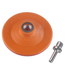 Тарелка опорная для УШМ и дрели Trio-Diamond d100 мм - фото 1