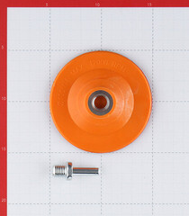 Тарелка опорная для УШМ и дрели Trio-Diamond d100 мм - фото 4