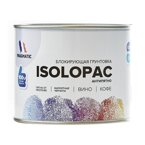 Грунт Pragmatic Isolopac блокирующий пятна 0,33 л — купить в Санкт ...