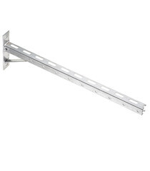 Изображение товара Кронштейн П-образный консольный 600х180 мм левый