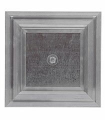 Люк ревизионный под плитку напольный Практика Барьер алюминиевый 200х200 мм скрытый - фото 3