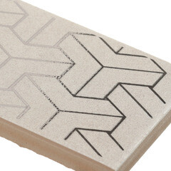 Плитка бордюр Кerama Marazzi Ломбардиа серая 250x54x8 мм - фото 5